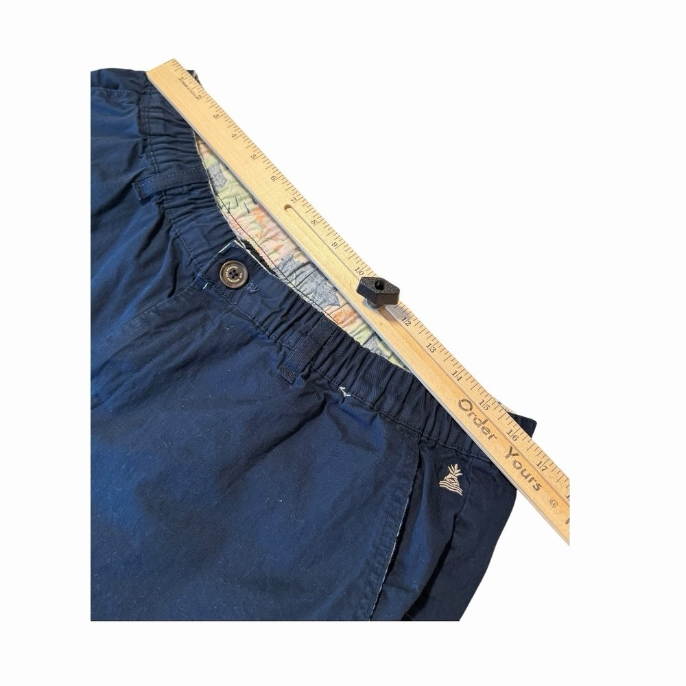Chubbies Blue Elastic Waist Casual Pants XXL Men's Stretch Chinos Preppy Coastal - Picture 4 of 6